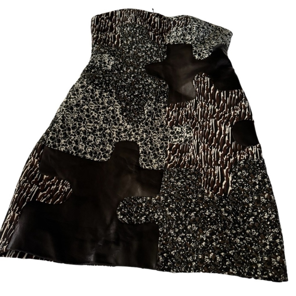 Diane Von Furstenberg Maria Black Fog Multi Mini Dress, NWT, Size 6,
$125 $598